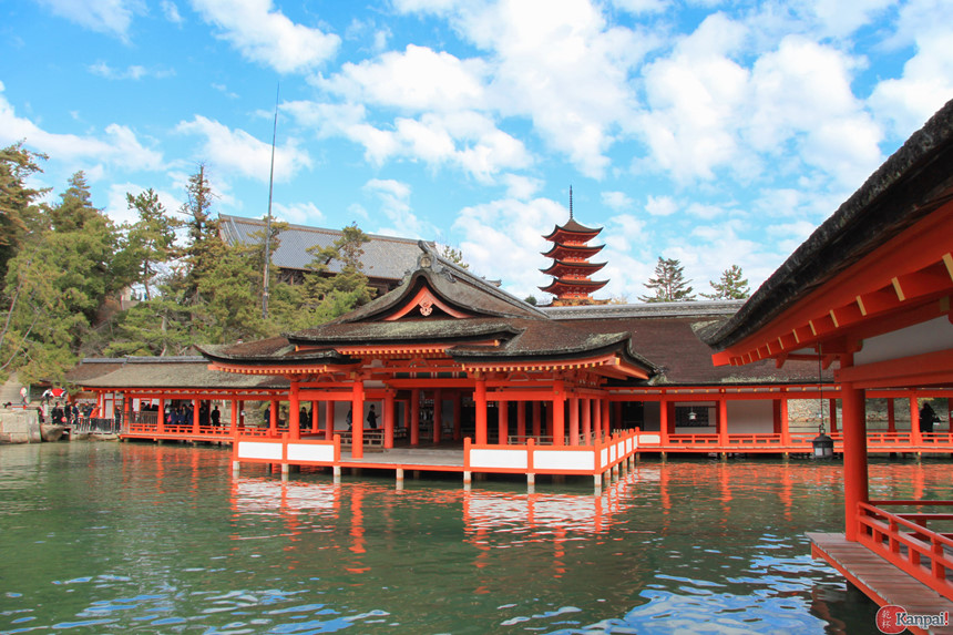 Đền Itsukushima Hiroshima